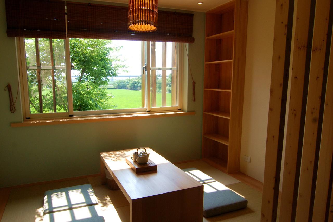 Ferienwohnung Taiori House Jiaoxi Exterior foto