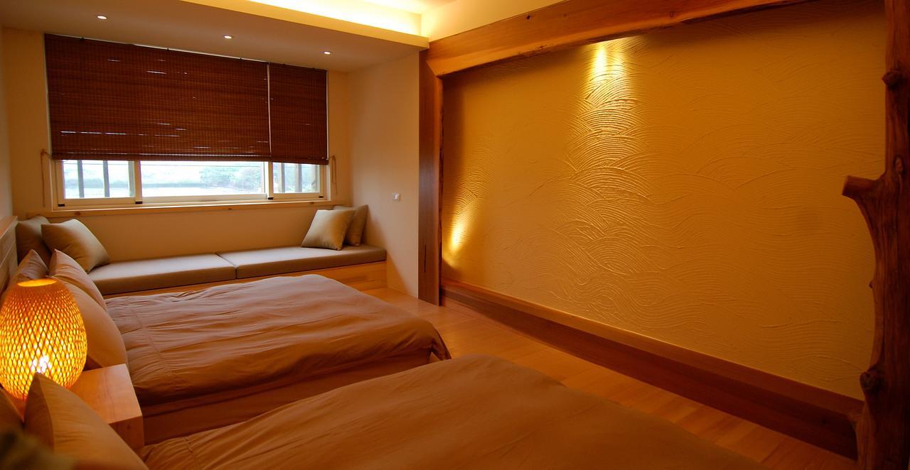 Ferienwohnung Taiori House Jiaoxi Exterior foto
