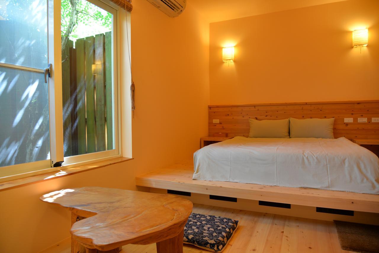 Ferienwohnung Taiori House Jiaoxi Exterior foto
