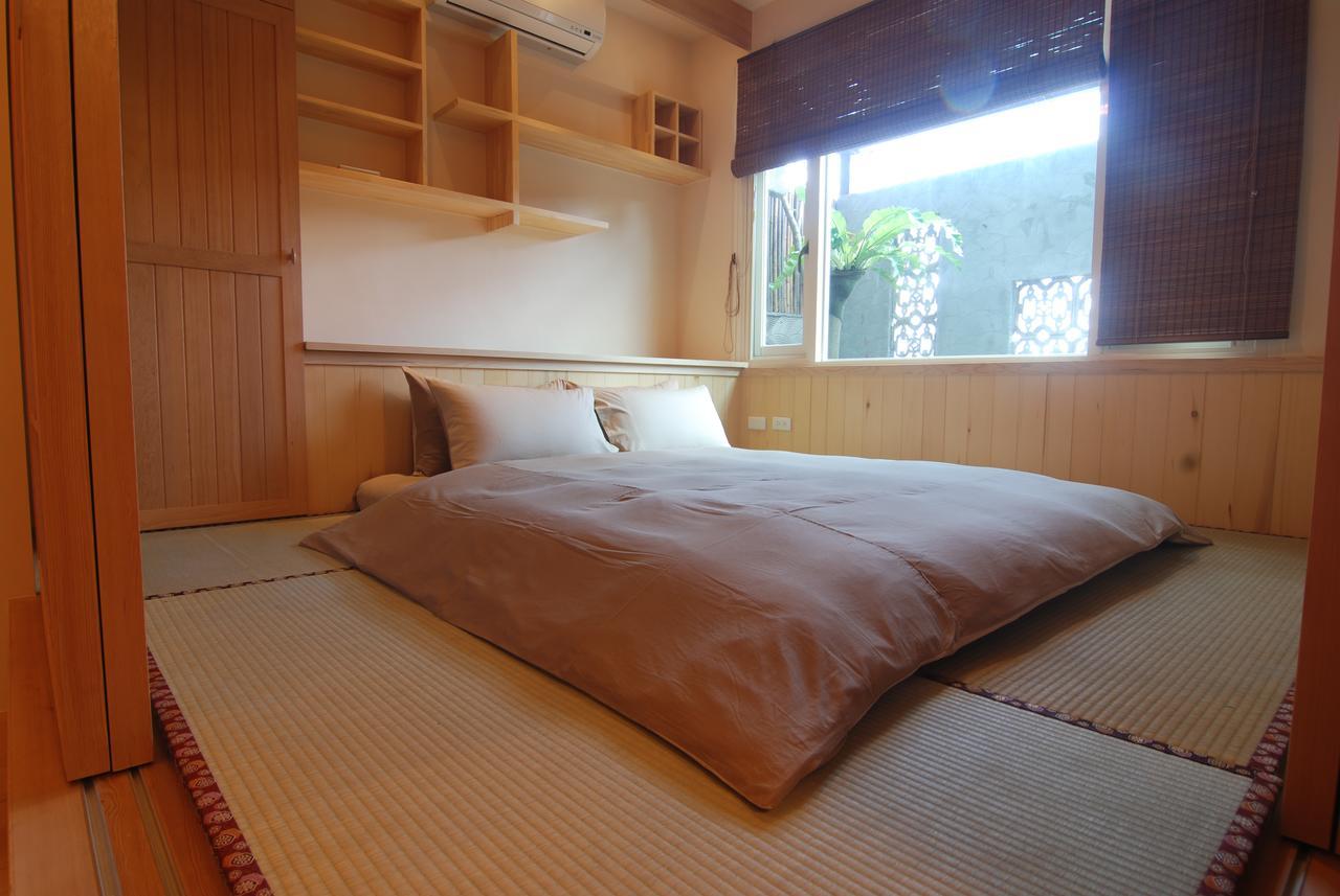 Ferienwohnung Taiori House Jiaoxi Exterior foto