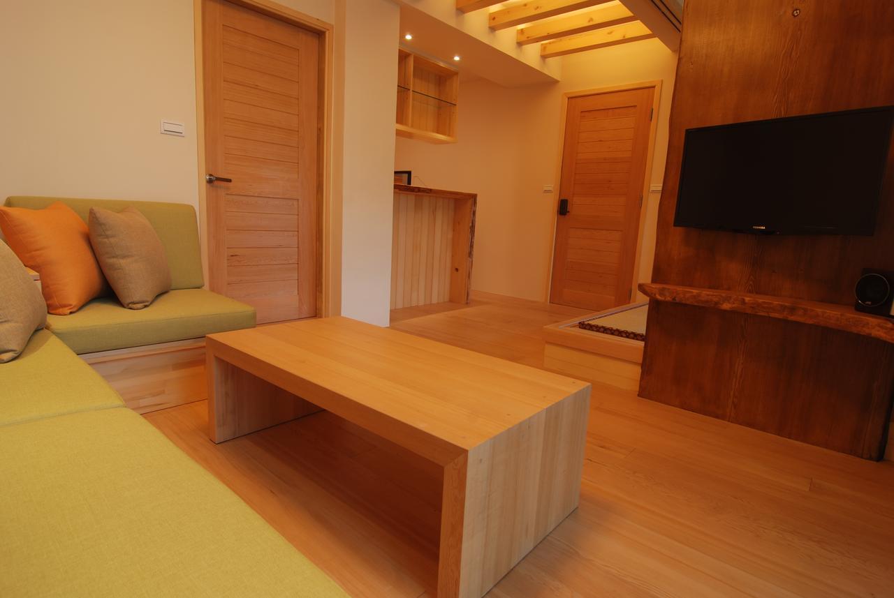 Ferienwohnung Taiori House Jiaoxi Exterior foto