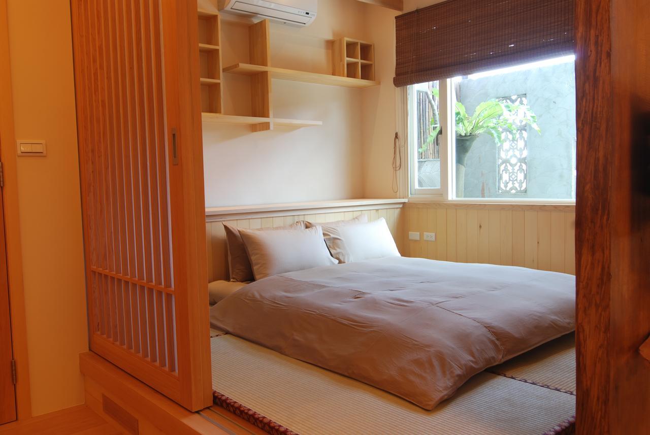 Ferienwohnung Taiori House Jiaoxi Exterior foto